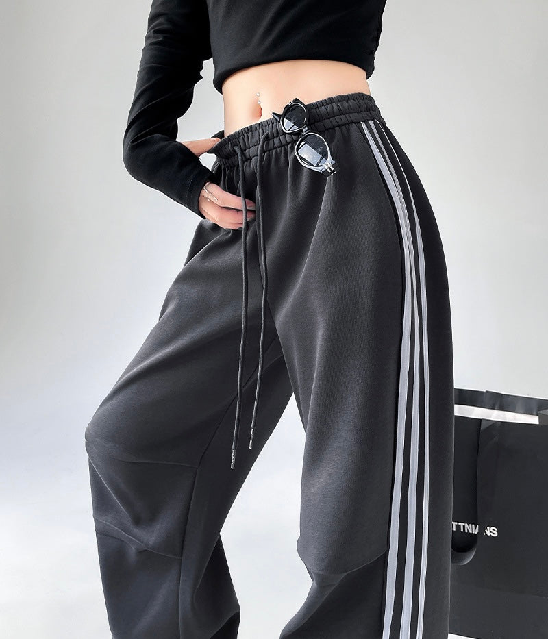 《販売枚数 No.1🥇》【YURU:FIT】3color Unisex Sweatpants mry001780