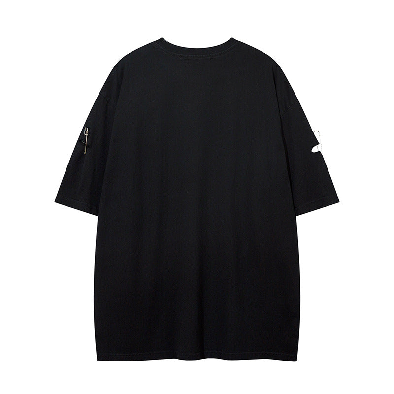 【3color】Soft Drape Ribbed T-Shirt mry001691