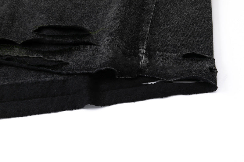 Chain Neck Graphic Sleeveless Tee mry001656