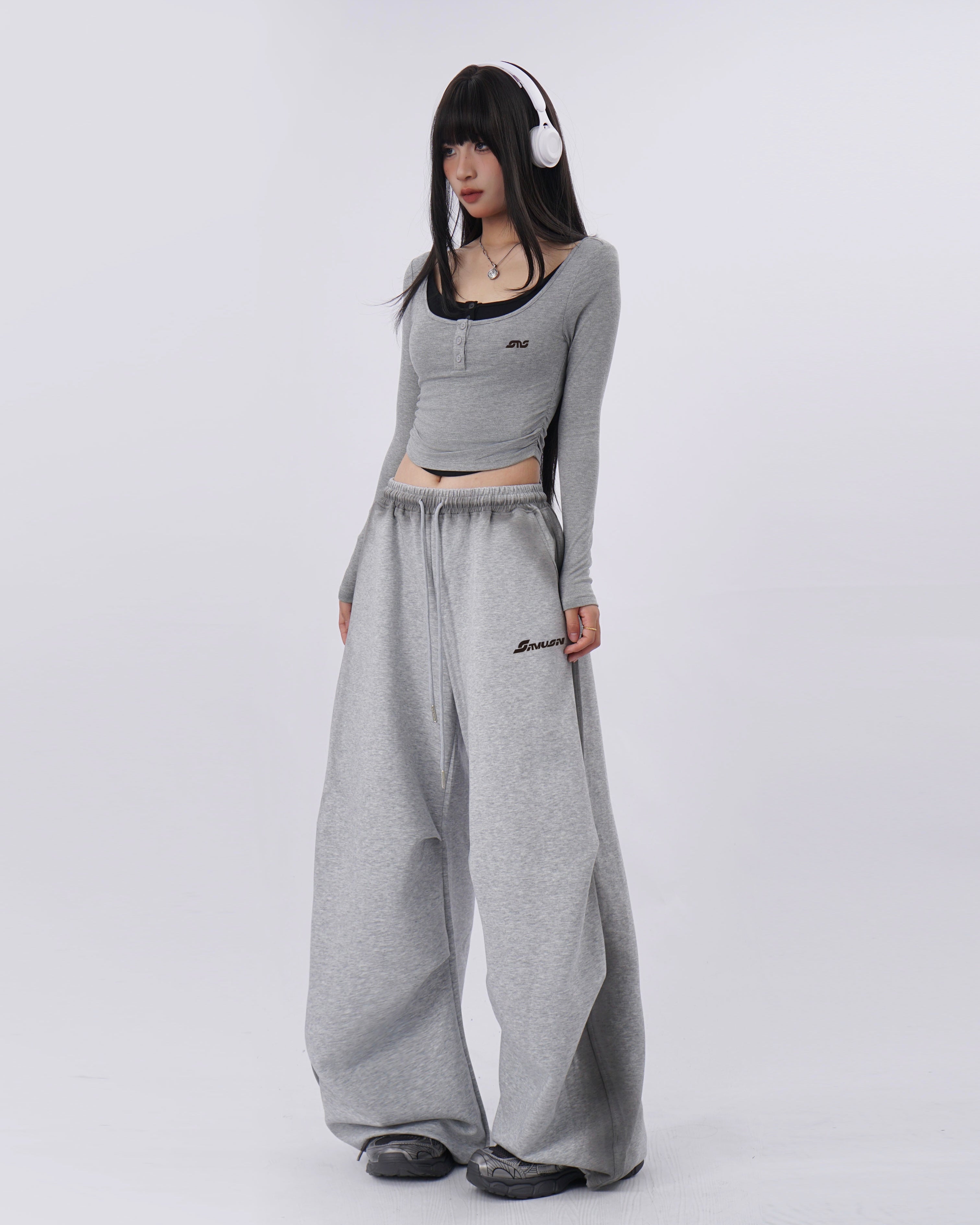 【Set-Up】Casual Streetwear Sweat Set-Up mry001882