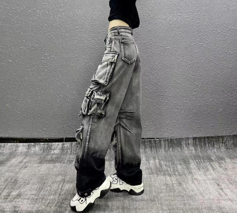 Phantom Utility Cargo Denim Pants mry001721