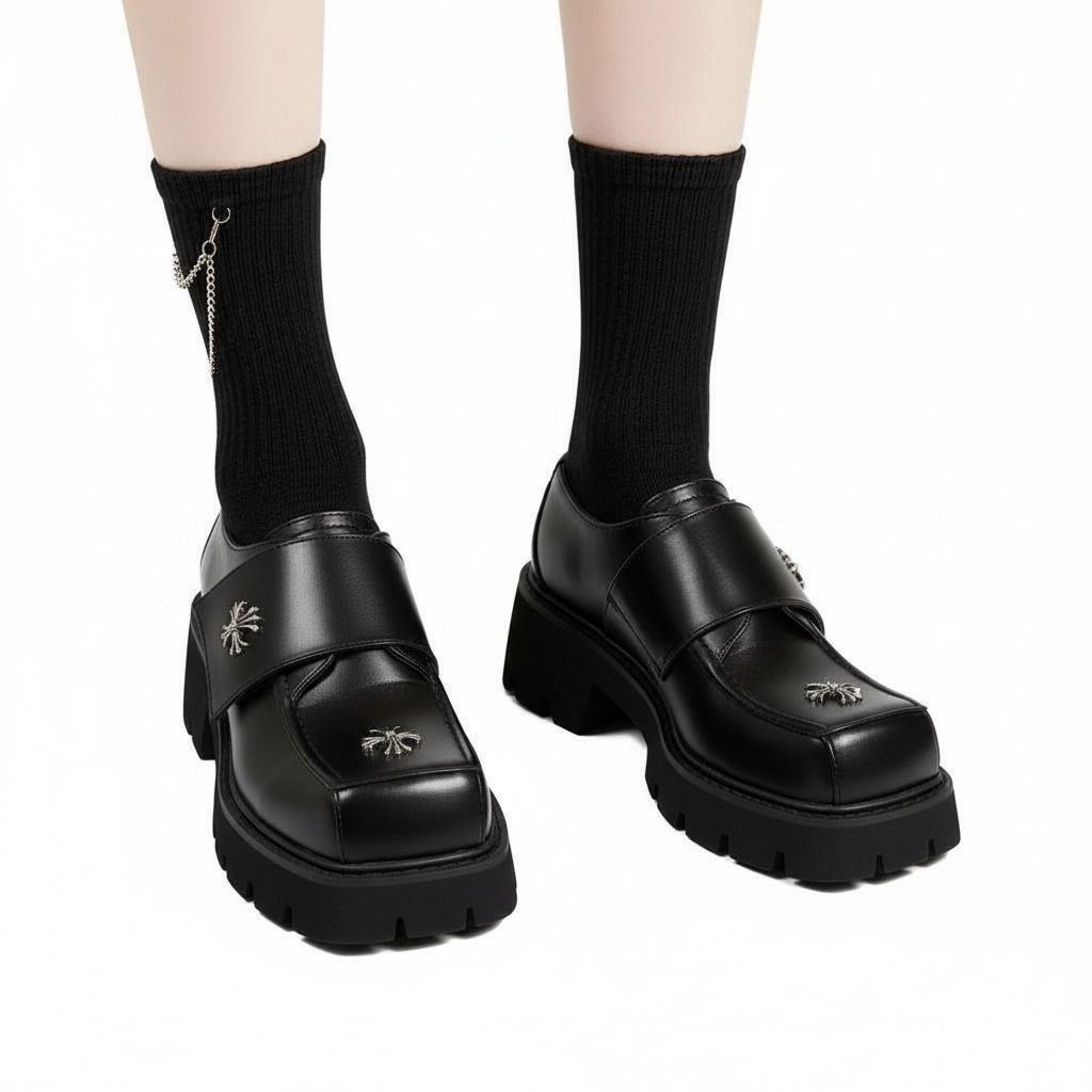 Celestial Chunky Loafers mry001662