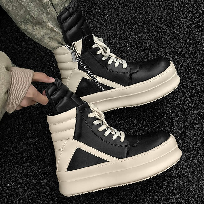 Design Thick-Sole High-Top Sneakers mry001955