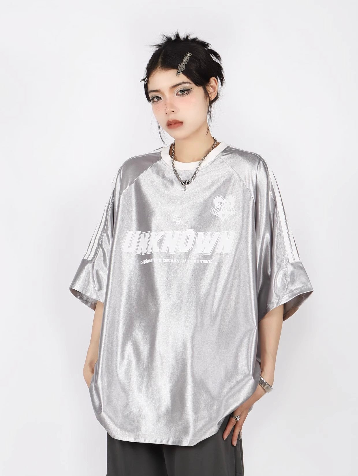 【2color】Unknown Gleam T-Shirt mry001681