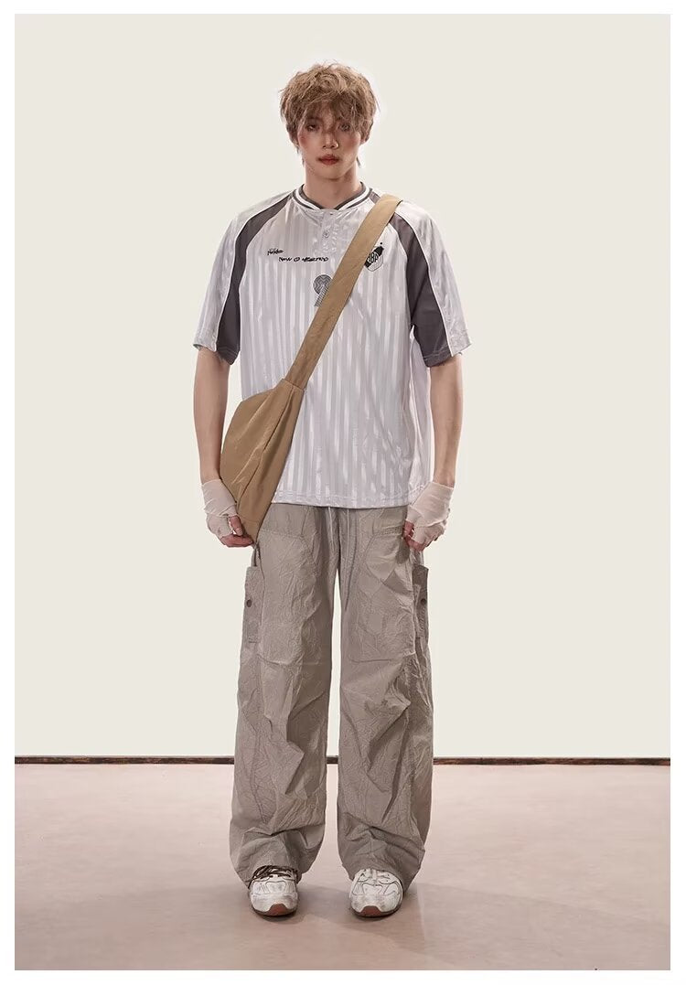 【2color】Street Striker Jersey T-Shirt mry001689