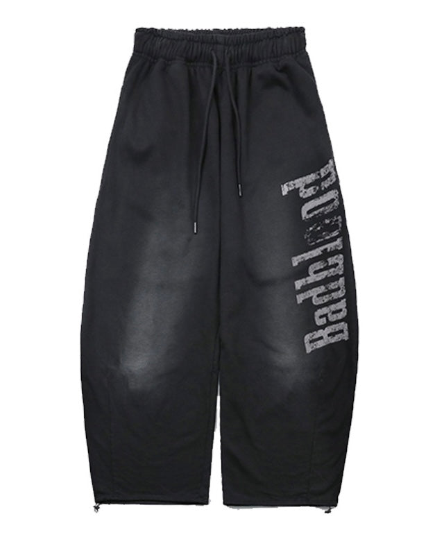 【Bottoms】Badblood Oversized Sweat Pants mry001884