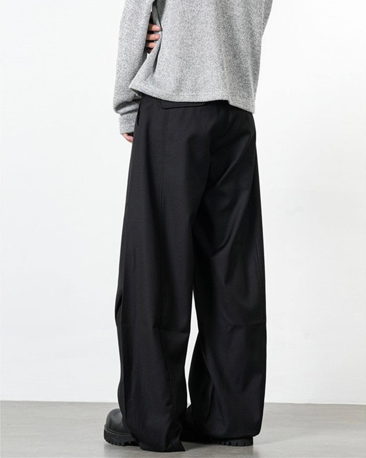 【2color】Wide-Leg Loose Fit Trousers mry001803