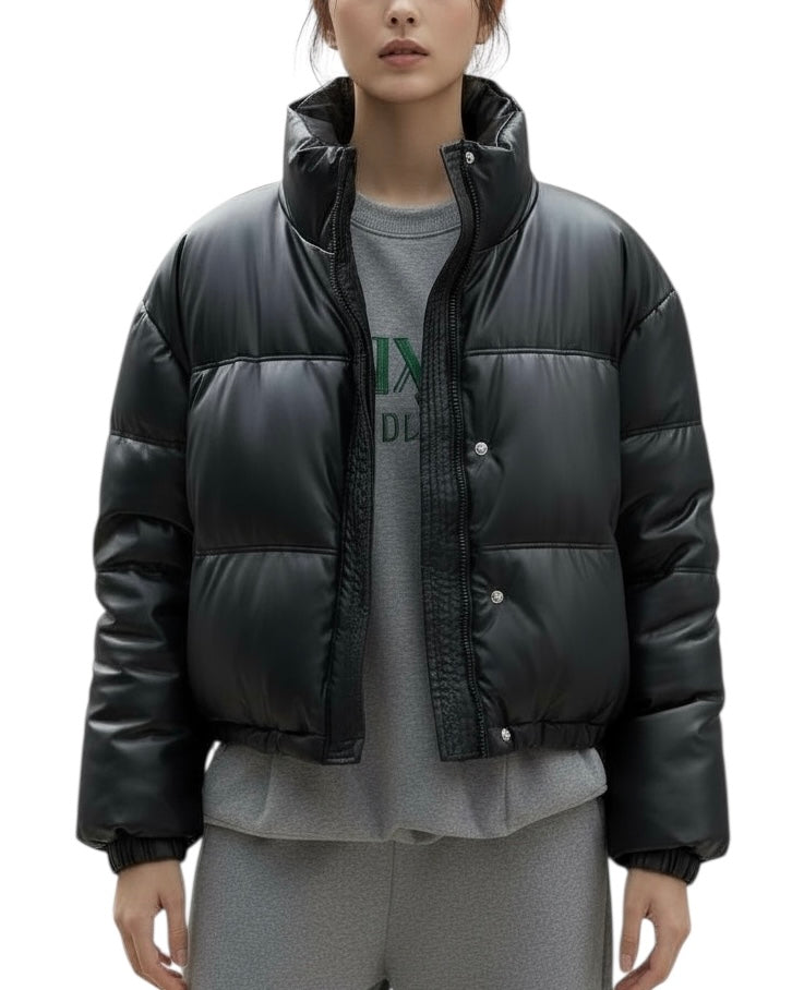 3カラー展開 アメリカン 韓国ストリート 韓国カジュアル トレンド シンプル ダウンジャケット mry001464