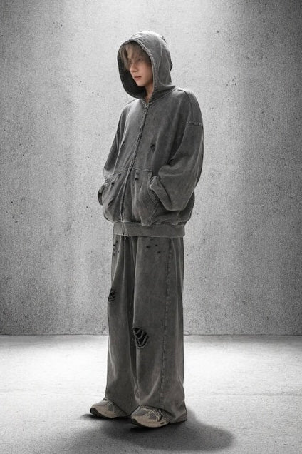 【特別価格 / Set-Up】Washed Damage Set-Up mry001595