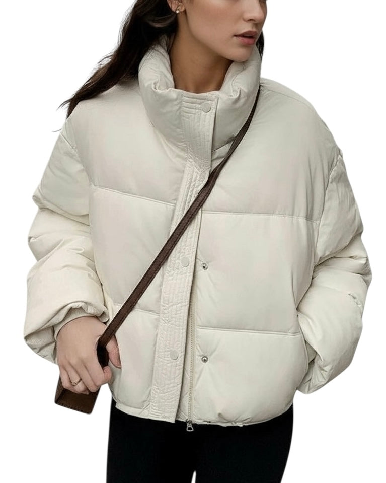 3カラー展開 アメリカン 韓国ストリート 韓国カジュアル トレンド シンプル ダウンジャケット mry001464