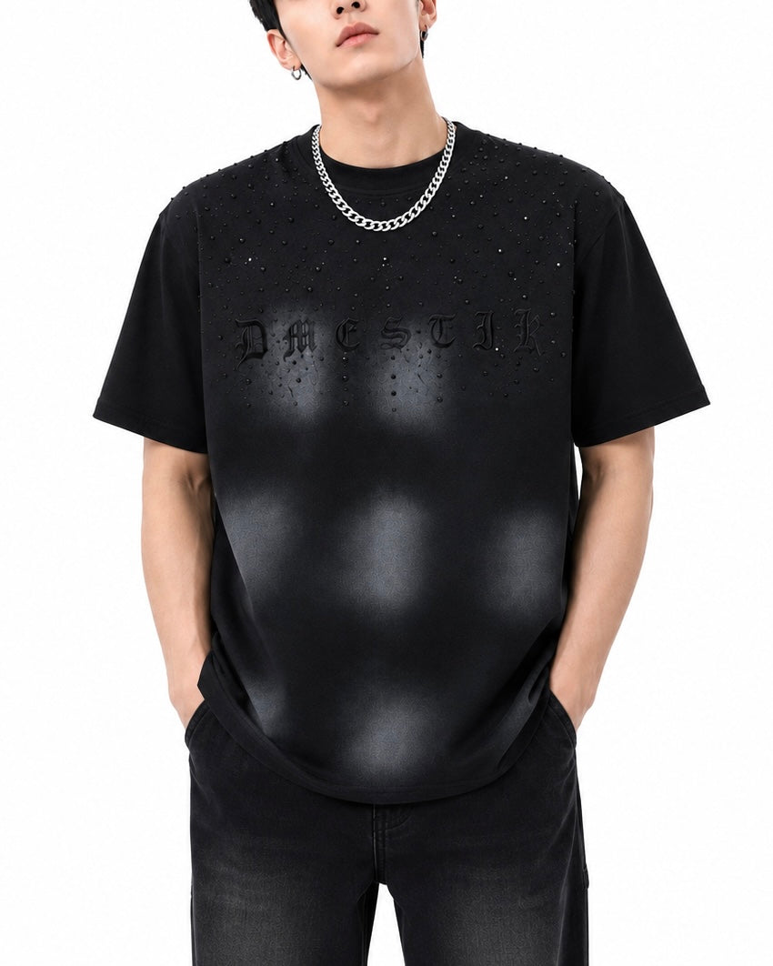 【新作】グラデスタッズ オーバーサイズTシャツ mry002560