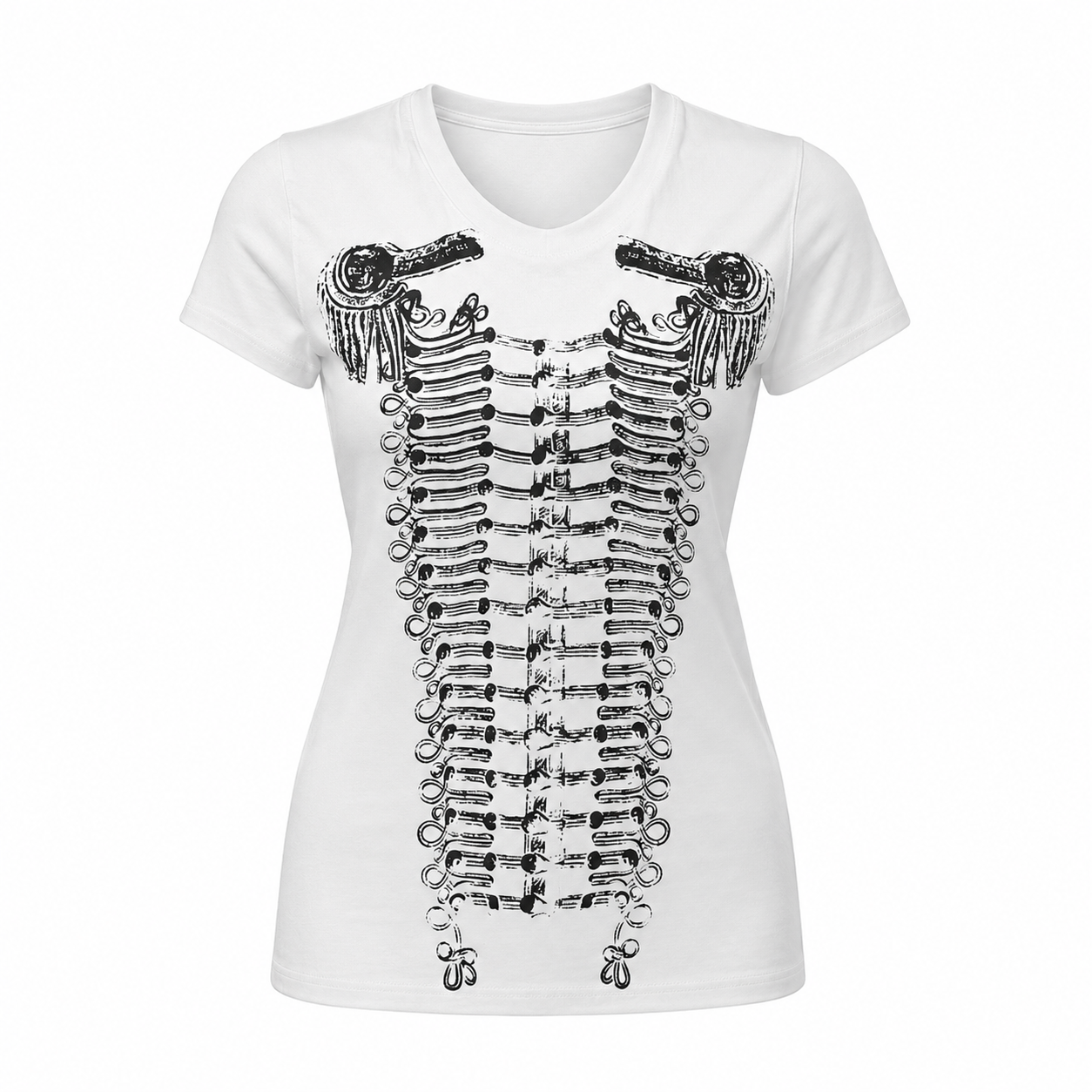 【新作】ゴシックミリタリー フィットTシャツ mry002569