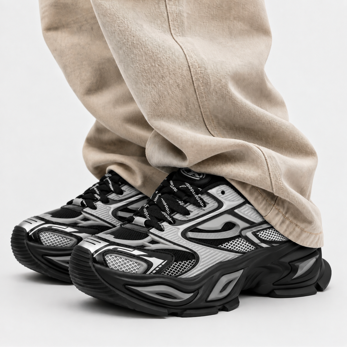Cyber Wave Chunky Sneakers mry002159
