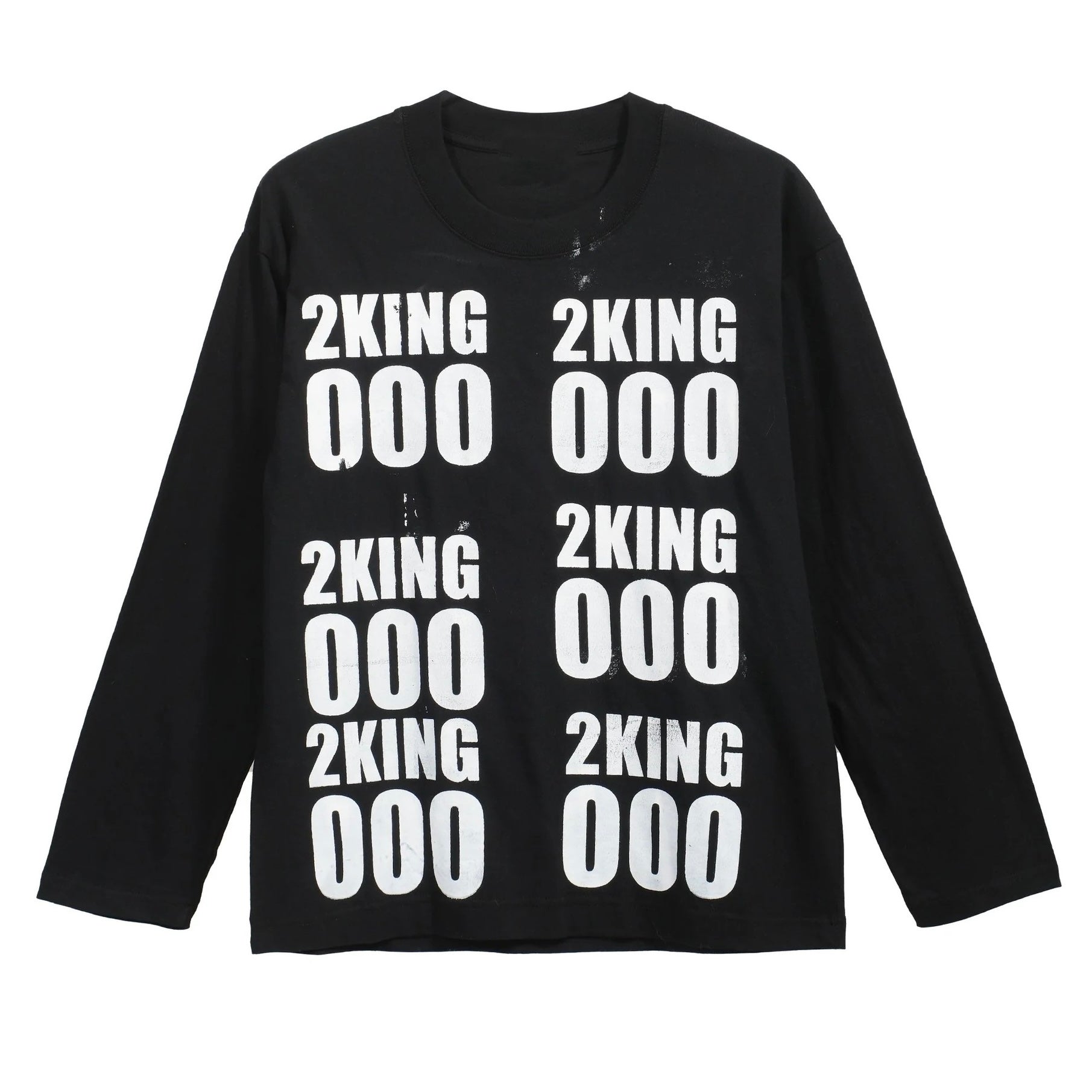 【新作】 リピートナンバー オーバーサイズTシャツ mry002731