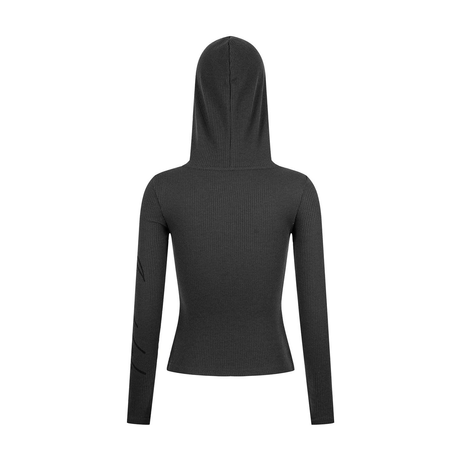 【新作】レオパードリブ ジップパーカー mry002775