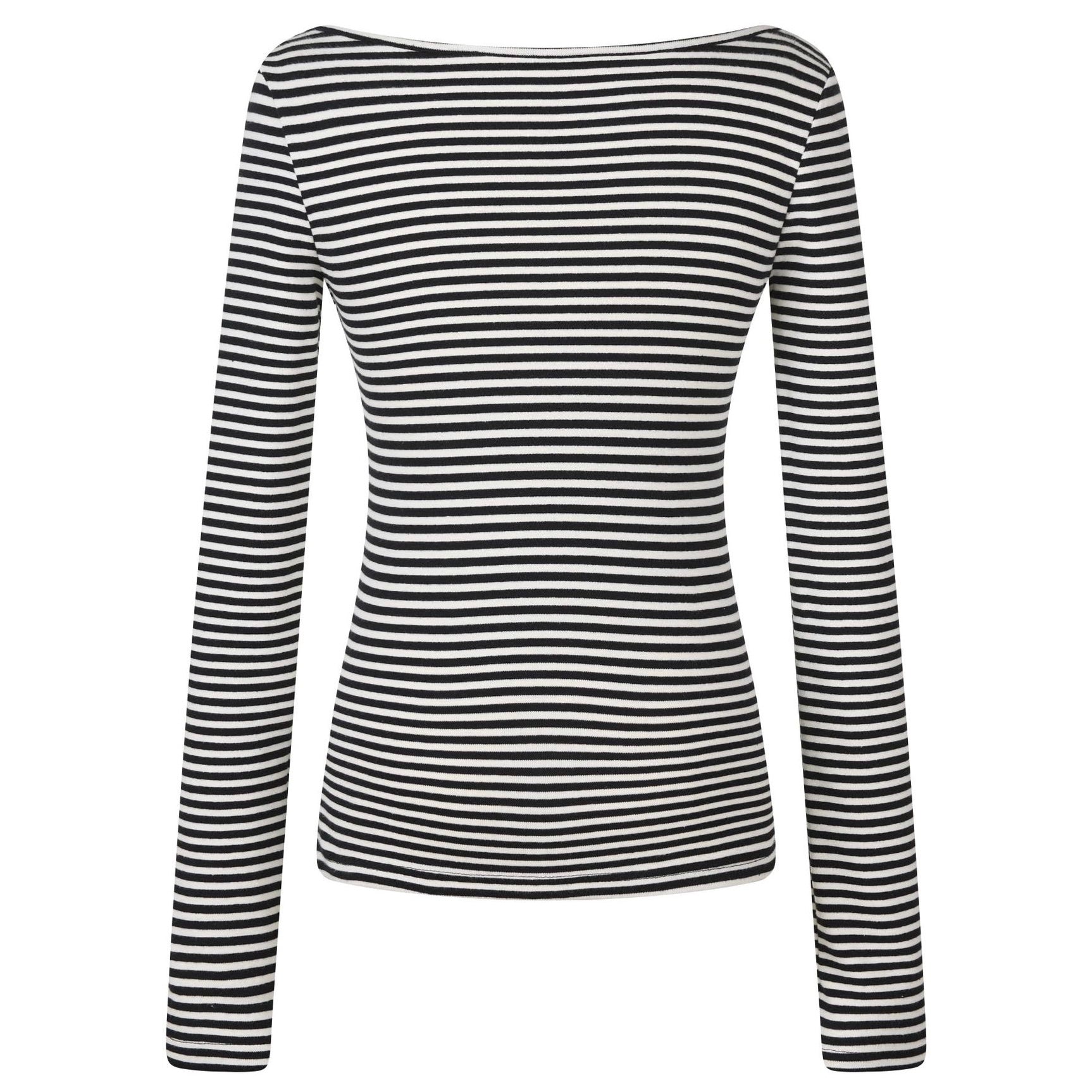 【新作】リップボーダー フィットTシャツ mry002807