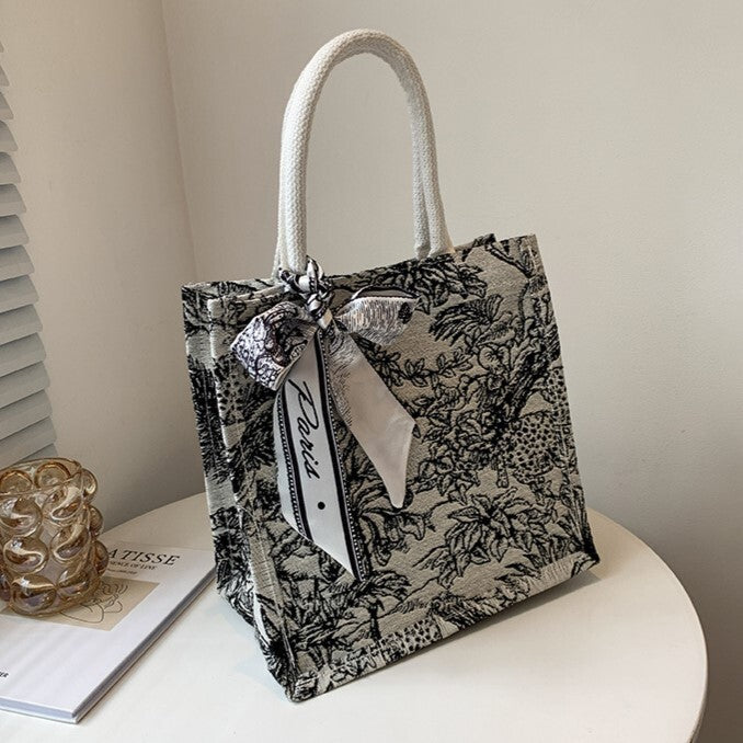 【送料無料】ブック トート トワル ドゥ ジュイ バッグmry000629