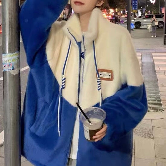 ベルベット ボアジャケット mry000457