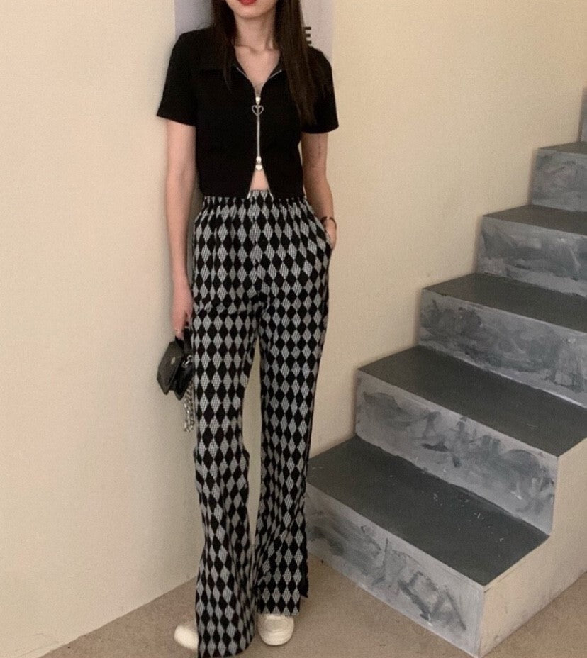 5カラー展開 2023大人気 半袖 センタージッパー トップス ショート丈 韓国ストリート 韓国カジュアル mry000659