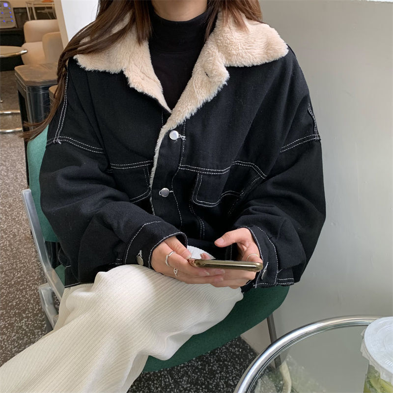 ベルベット デニムジャケット mry000453