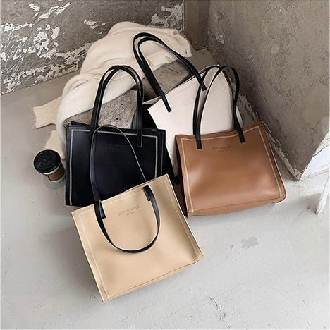 【通学・通勤】カジュアル トートバッグ mry000419