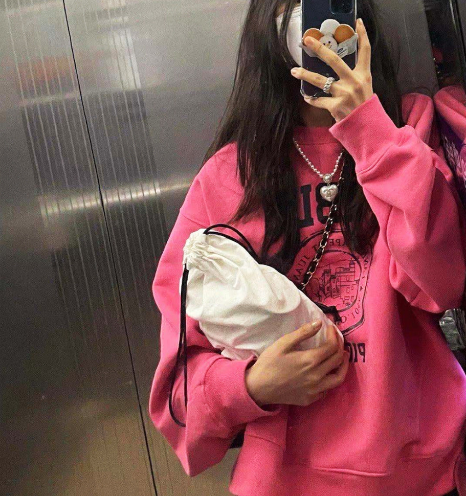 パブロプリント ルーズ スウェット mry000022