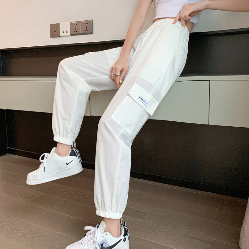 ルーズ スェットパンツ 薄手 mry000017