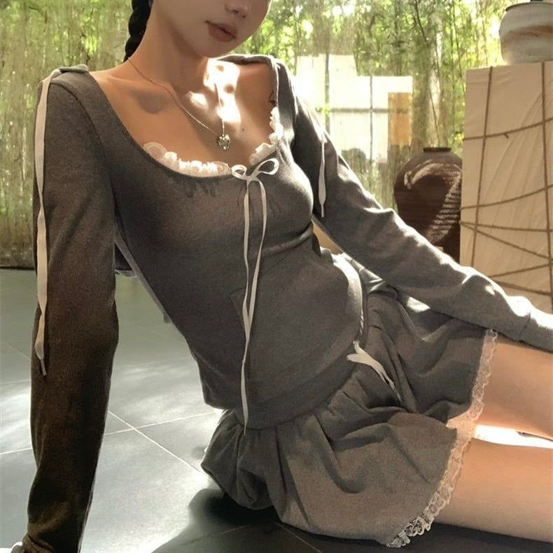 ヨーロッパ 韓国デザイン 韓国カジュアル セットアップ mry001102