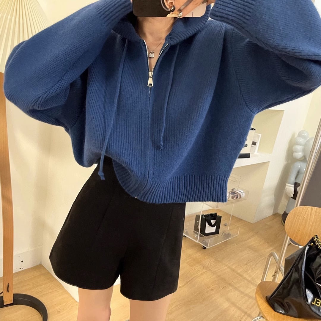 ニットフーディ mry001529