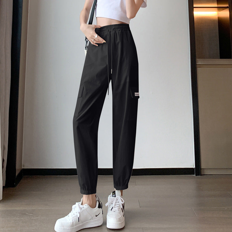 ルーズ スェットパンツ 薄手 mry000017