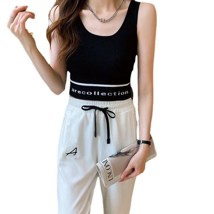 ウエストマーク ショートニット タンクトップ mry000001