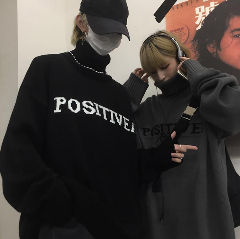 タートルネックプルオーバー セーター mry000510