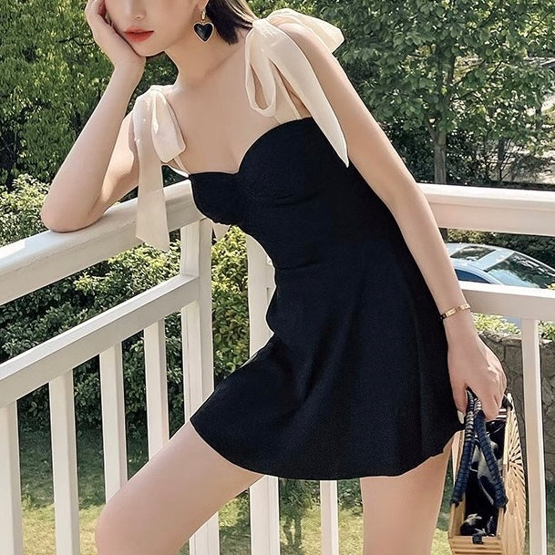 【送料無料】2023SS 韓国ワンピース スイムウェア スリムデザイン mry000714