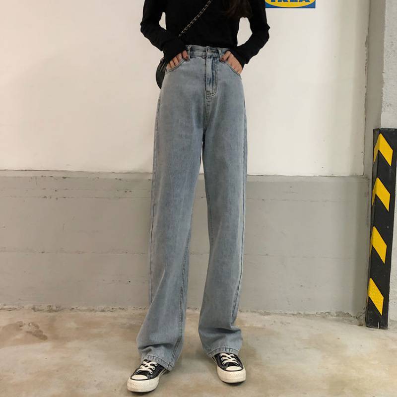 バック編み上げ ハイウエストジーンズ mry000290