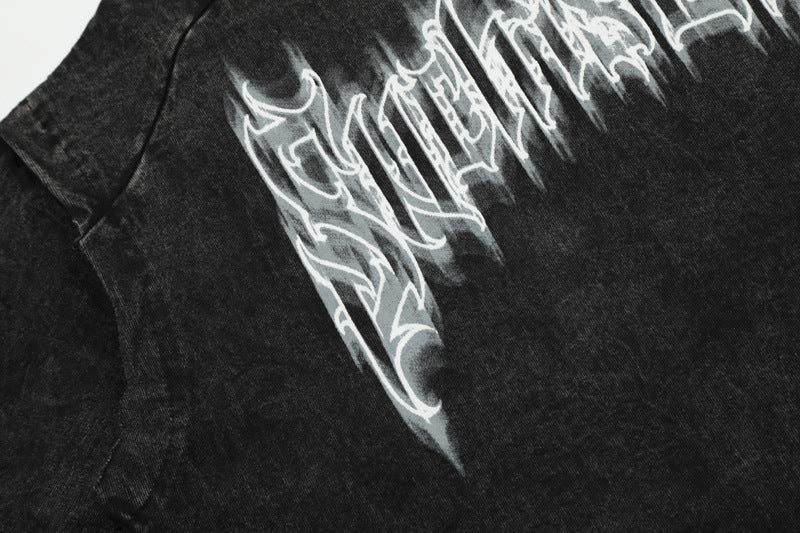 【売り切れ注意】Blackout Wash Heavy T-shirt mry001644