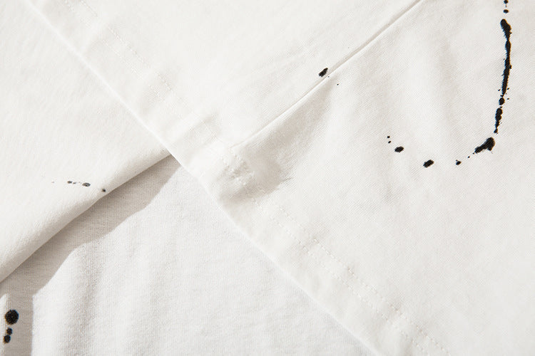 【2color】Punk Chain Detail Long T-Shirt mry001640