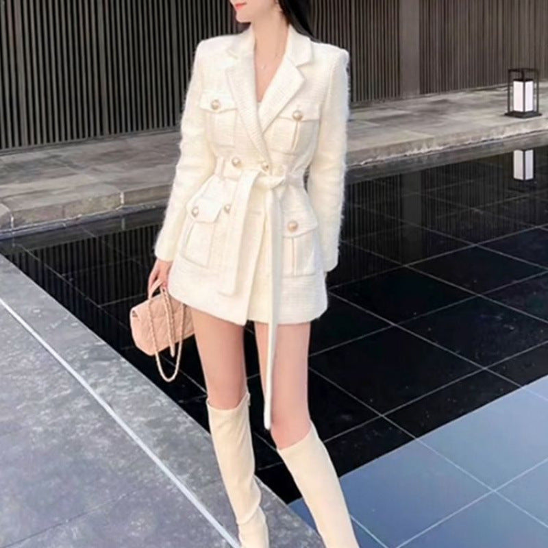 【Chéri】ツイードジャケットドレス mry001510