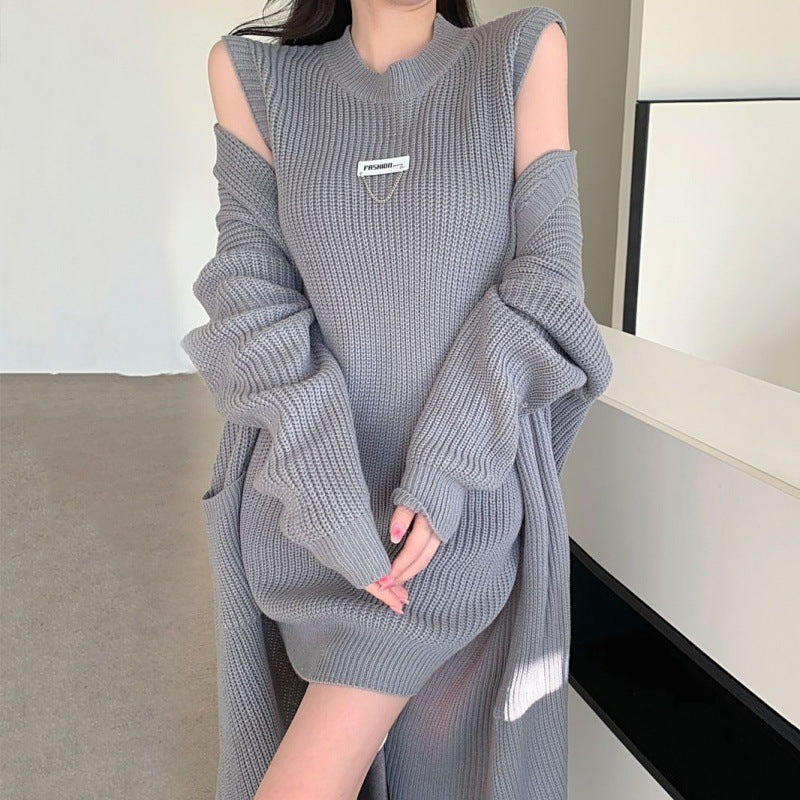 セーターコート ミドル丈mry000514