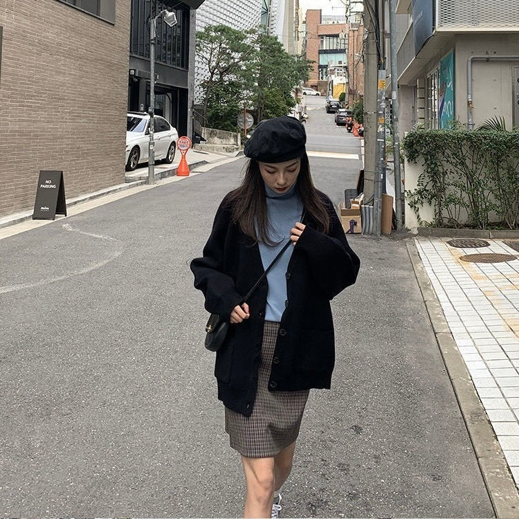 ルーズ セーター カーディガン mry000460