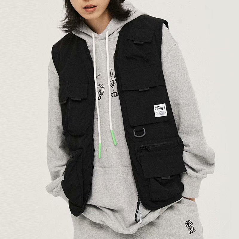 マルチポケット ストリート ベスト ユニセックス mry000085