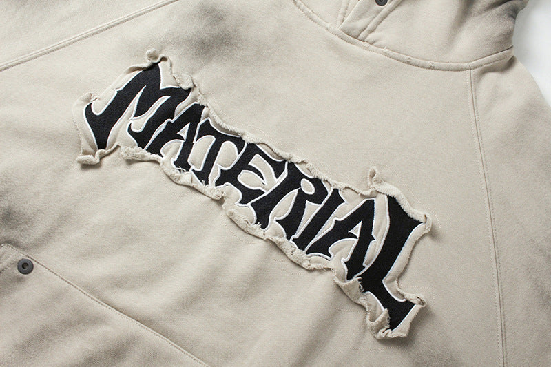 【特別価格 / Set-Up】Unisex Damage Dolman Set-Up mry001645