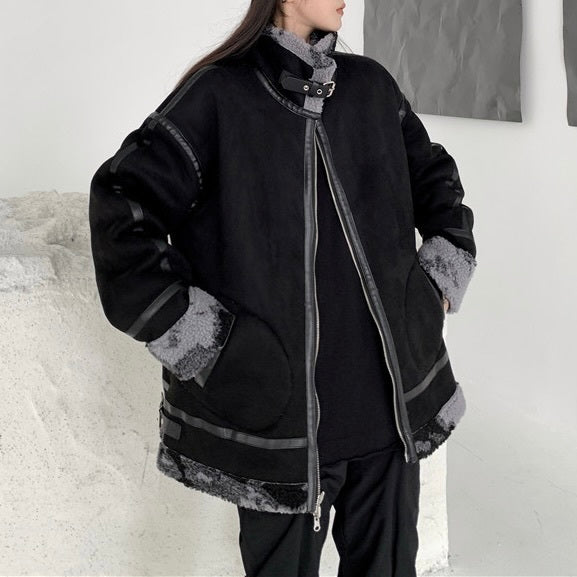 迷彩柄 リバーシブルジャケット mry000432