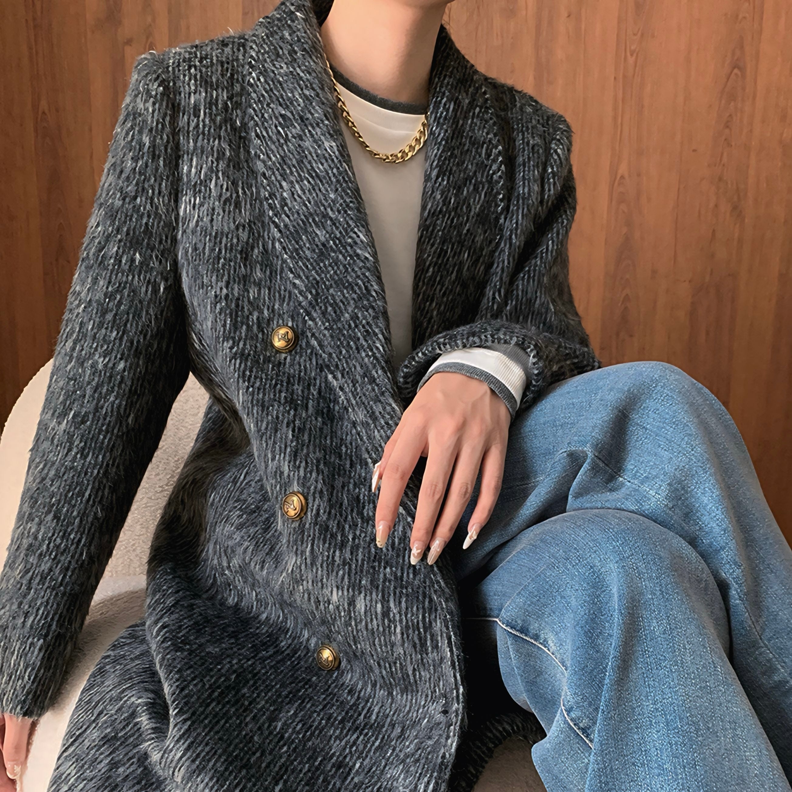 【Carina】チェスターコート mry001528