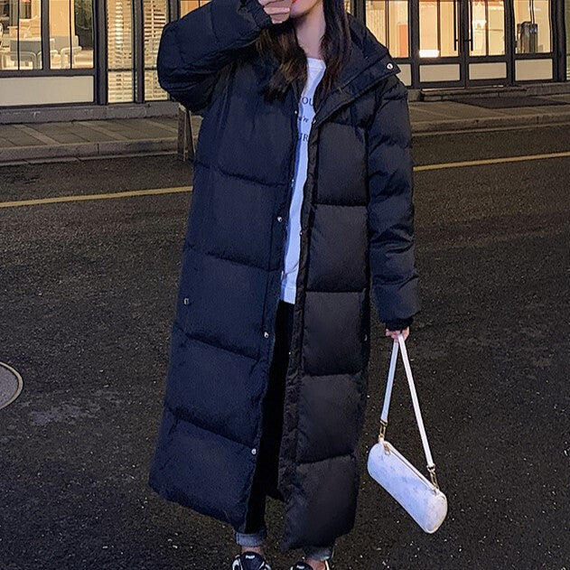 ロングダウンコート mry000502