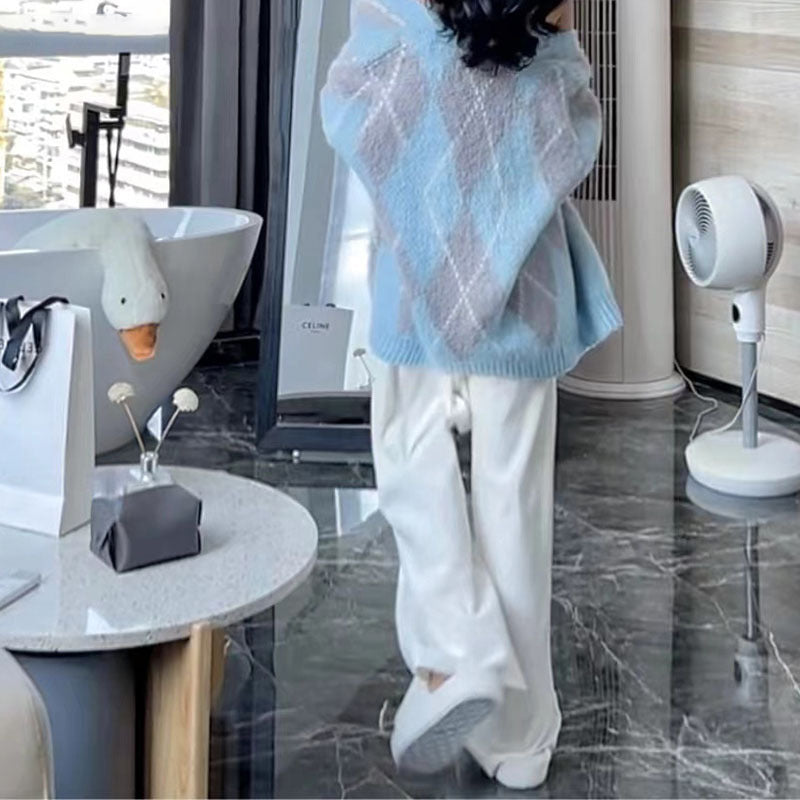 ワイドレッグパンツ ふわふわ mry000281