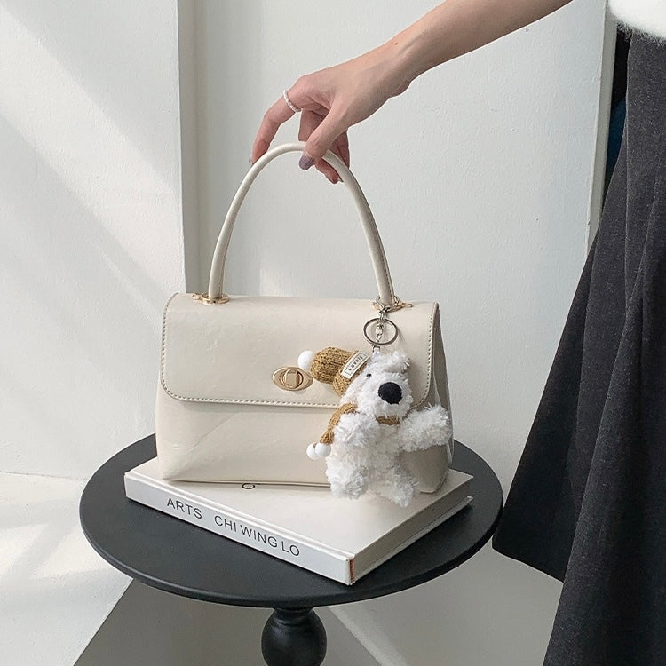 【Plaisir】3カラー展開 トップハンドルバッグ mry001501