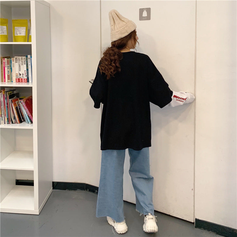 ルーズ レイヤードTシャツ mry000140