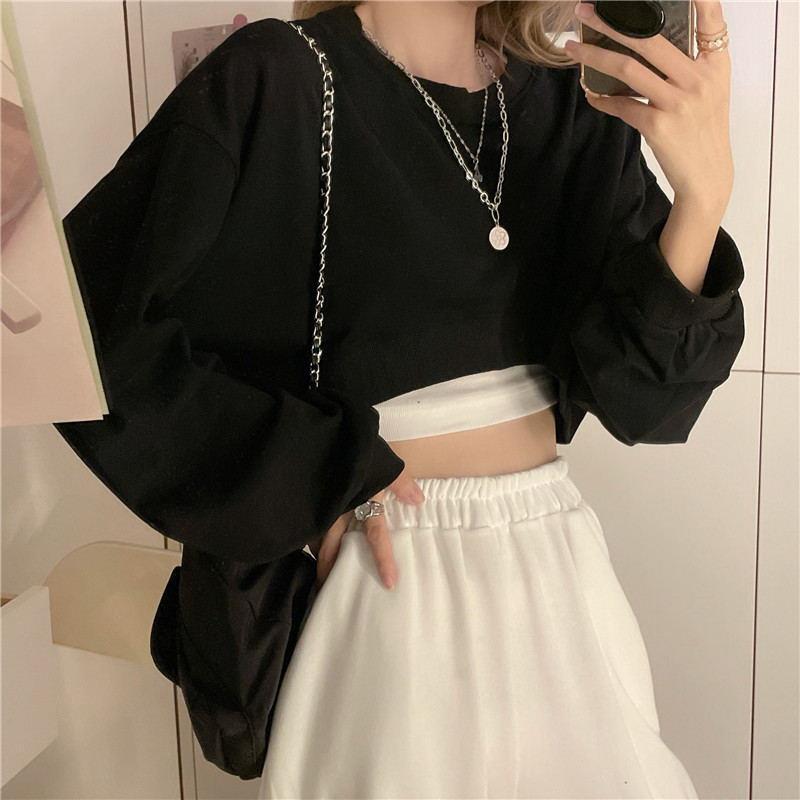 ショートデザイン トレーナー mry000493