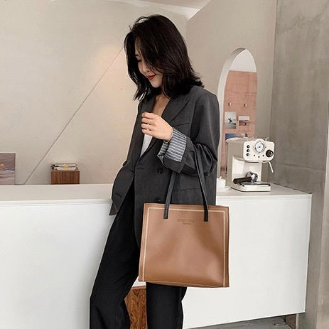 【通学・通勤】カジュアル トートバッグ mry000419