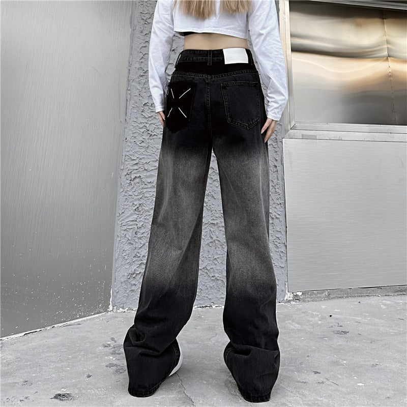 グラデーション ブラックデニム mry000469